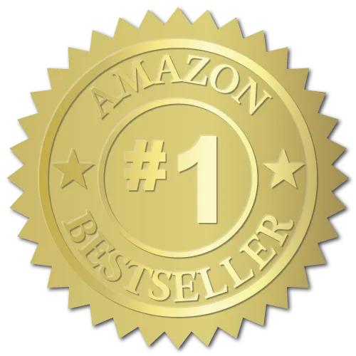 #1 Amazon Best Seller badge